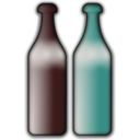 download Bottles clipart image with 135 hue color