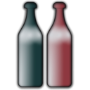 download Bottles clipart image with 315 hue color