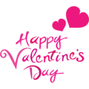download Happy Valentine Smiley Emoticon clipart image with 0 hue color