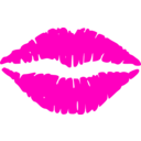 download Lips clipart image with 315 hue color