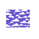 download Simple Clouds clipart image with 45 hue color