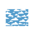 download Simple Clouds clipart image with 0 hue color
