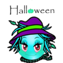 download Scarecrow Smiley Emoticon clipart image with 135 hue color