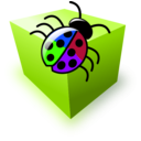 download Winbug Box clipart image with 225 hue color