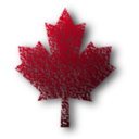 download Maple Leaf 6 clipart image with 0 hue color