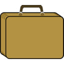 Little Tan Suitcase