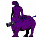 download Turtle Centaur clipart image with 225 hue color