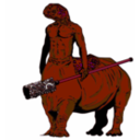 download Turtle Centaur clipart image with 315 hue color