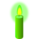 download Beeswax Candle clipart image with 45 hue color