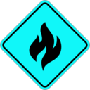 download Fire Alert clipart image with 135 hue color