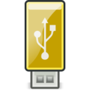 download Usb Yellow Tango Style clipart image with 0 hue color