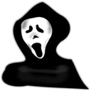 download Ghost Under Hood clipart image with 225 hue color