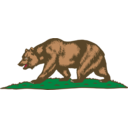 Flag Of California Bear And Plot