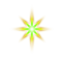 download Fire Star clipart image with 45 hue color