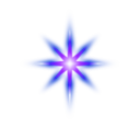 download Fire Star clipart image with 225 hue color