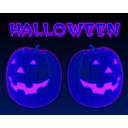 download Halloween Pumpkin clipart image with 225 hue color