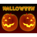download Halloween Pumpkin clipart image with 0 hue color