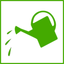 Eco Green Watering Icon