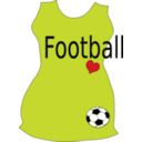 Woman Soccer T Shirt