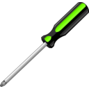 download A Screwdriver clipart image with 45 hue color