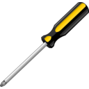 download A Screwdriver clipart image with 0 hue color