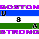 download Usa Stripe Flag Boston Strong clipart image with 225 hue color