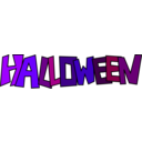 download Halloween Logo clipart image with 0 hue color