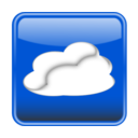 download Cloud Computing Button Glossy Nube Computo Brilloso clipart image with 0 hue color