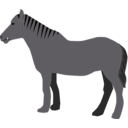 download Horse clipart image with 45 hue color