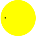 Transit Of Venus Over Sun