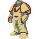 download Space Armour clipart image with 0 hue color