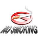 No Smoking 3d