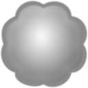 download Cloud Or Pom Pon clipart image with 0 hue color