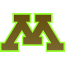 download University Of Minnesota clipart image with 45 hue color