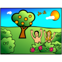 Adam Eve Happy