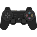 download Playstation3 Gamepad clipart image with 45 hue color