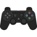 download Playstation3 Gamepad clipart image with 225 hue color