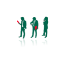 download Business People Siluete clipart image with 315 hue color