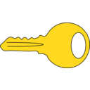 Simple Gold Key