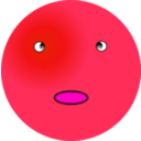 download Smiley Surprised clipart image with 315 hue color