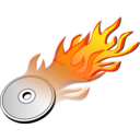 download Cd Dvd Burn clipart image with 0 hue color