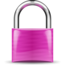 download Padlock Red clipart image with 315 hue color