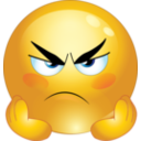 Angry Smiley Emoticon