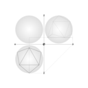 17 1 4 Net Geodesic Sphere
