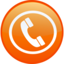 download Phone Icon Button clipart image with 0 hue color