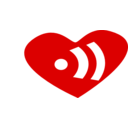download Heart Beat clipart image with 0 hue color