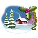 download Christmas 001 clipart image with 315 hue color