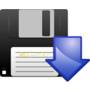 Floppy Disk Download Icon