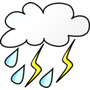 download Weather Symbols Storm clipart image with 0 hue color