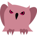 download Disappointed Owl clipart image with 315 hue color